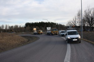 bilskanning E18 Västerås, Köping-Hallstahammar Georadar