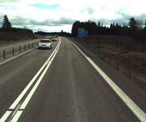 bilskanning E18 Västerås-Sagån